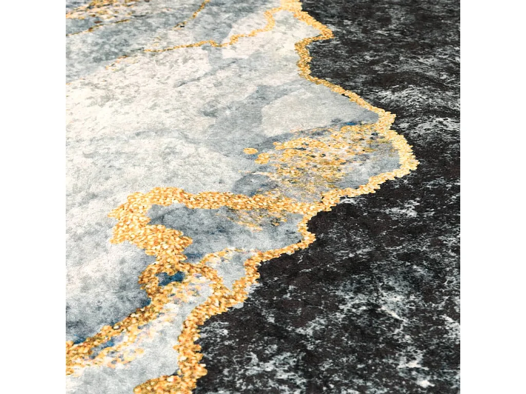 Alfombra lavable antideslizante multicolor 190x300 cm