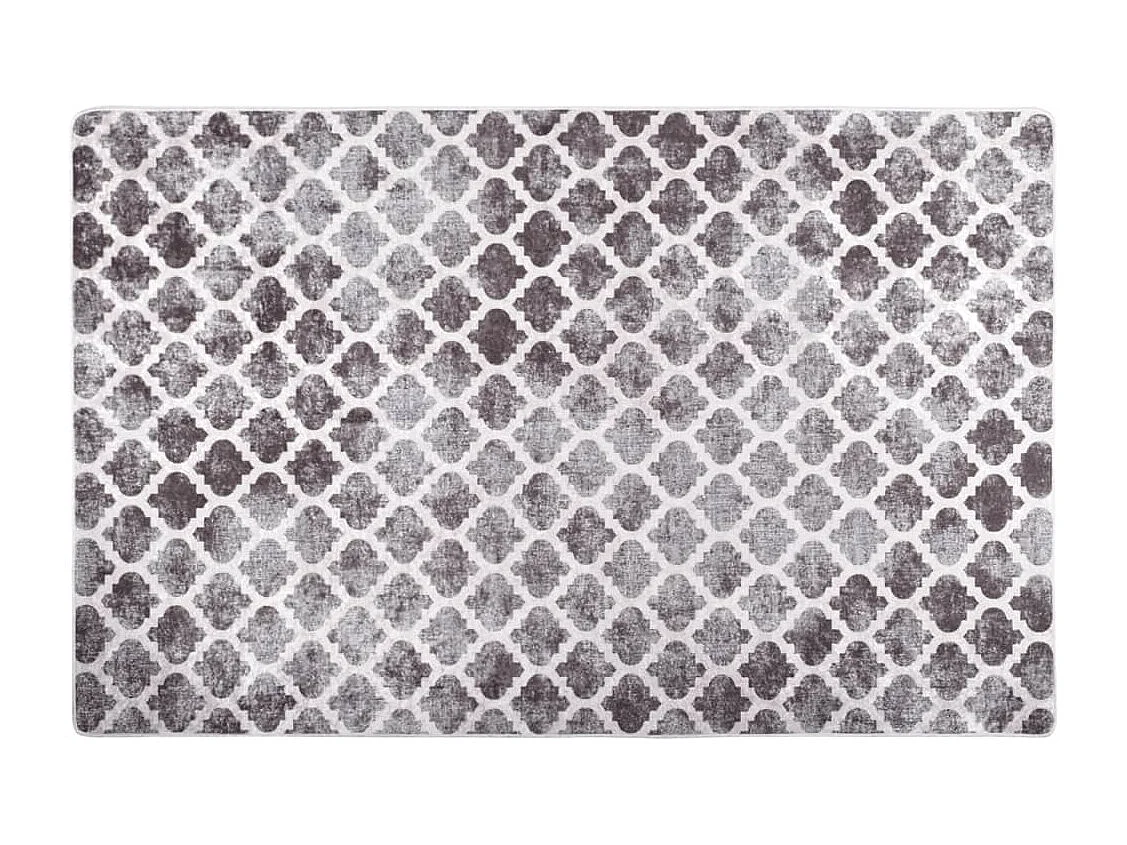 Tapete lavável antiderrapante 160x230 cm multicor