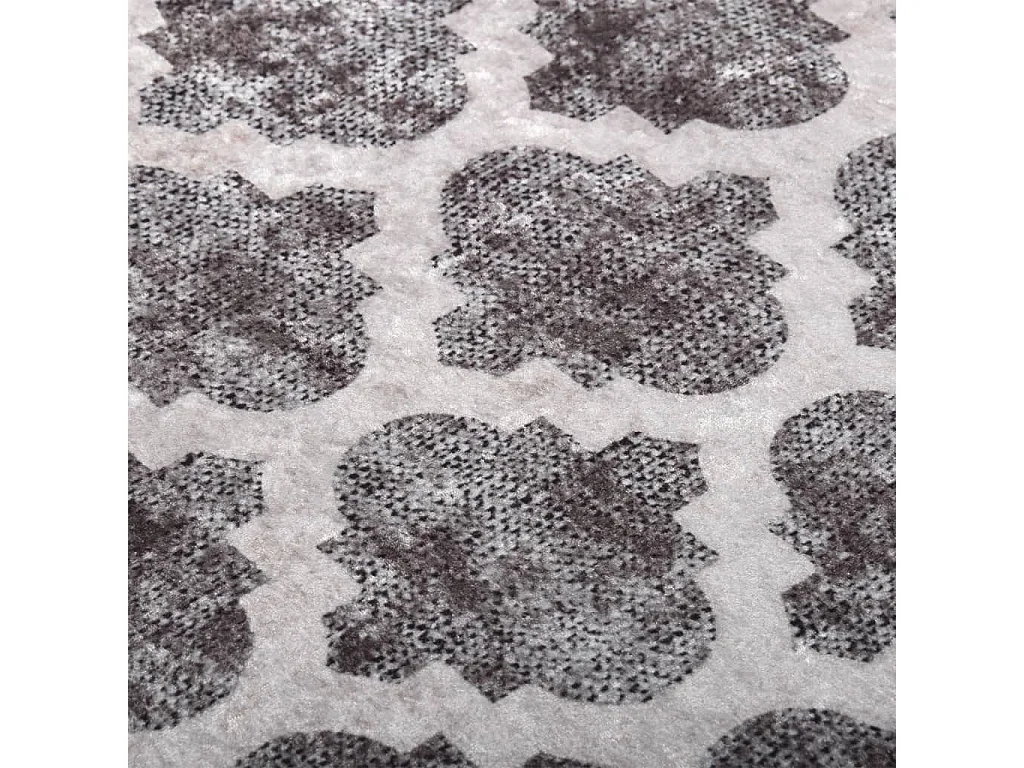 Tapete lavável antiderrapante 160x230 cm multicor