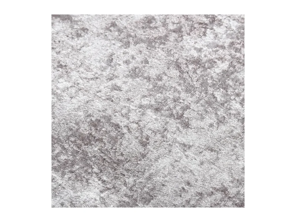 Alfombra lavable antideslizante gris 160x230 cm