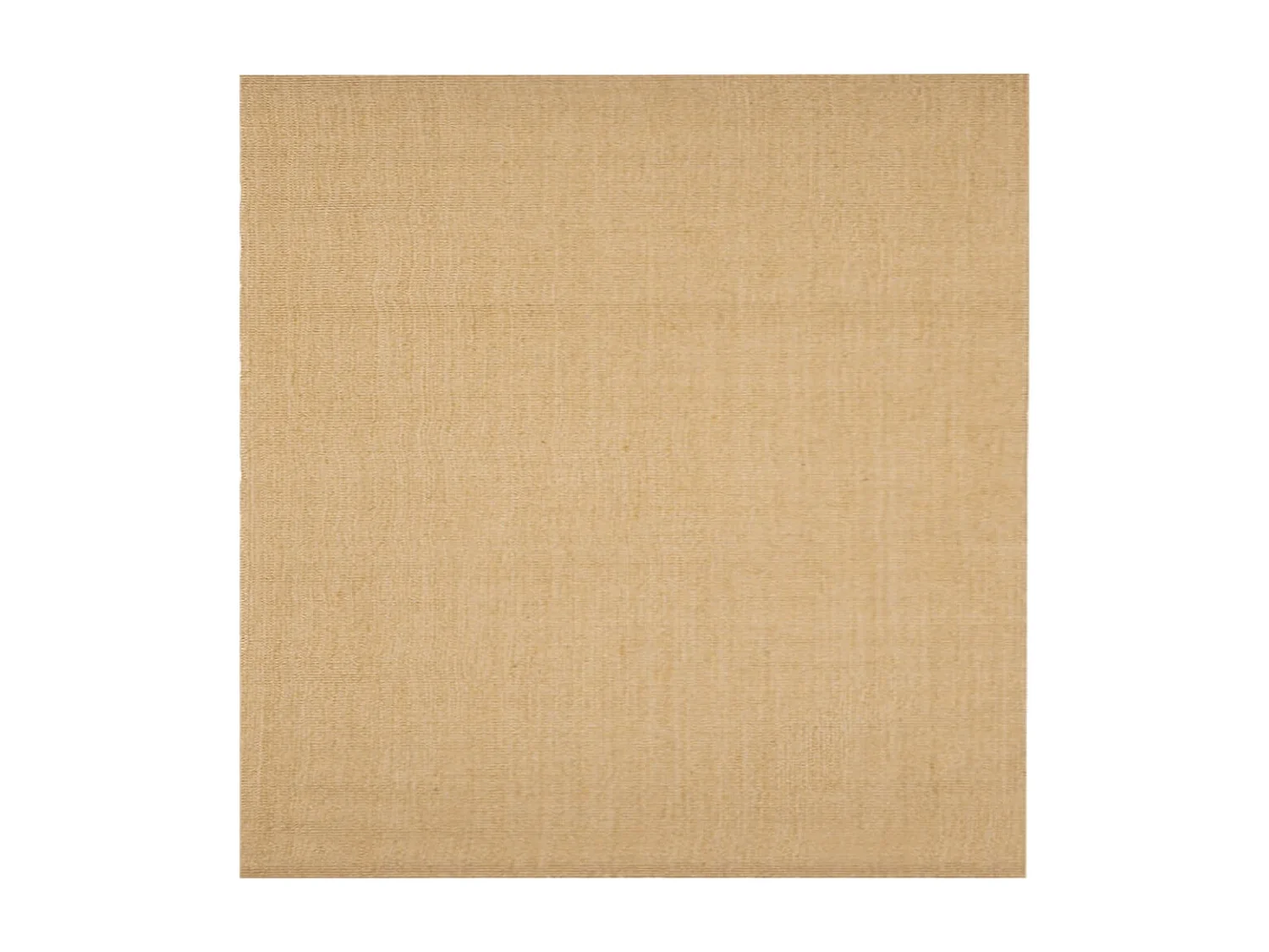 Tapis sisal naturel 100x100 cm