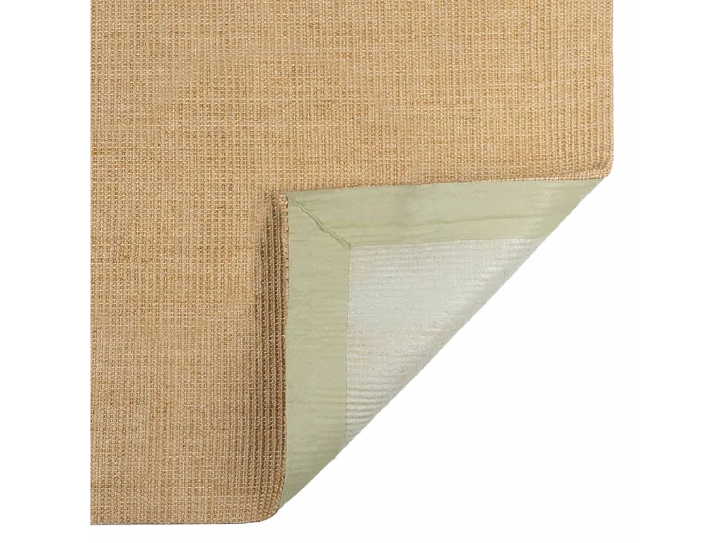 Tapete sisal natural 100x100 cm