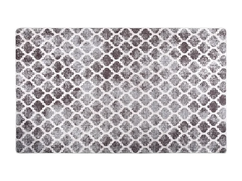 Tapis lavable multicolore 120x170 cm antidérapant