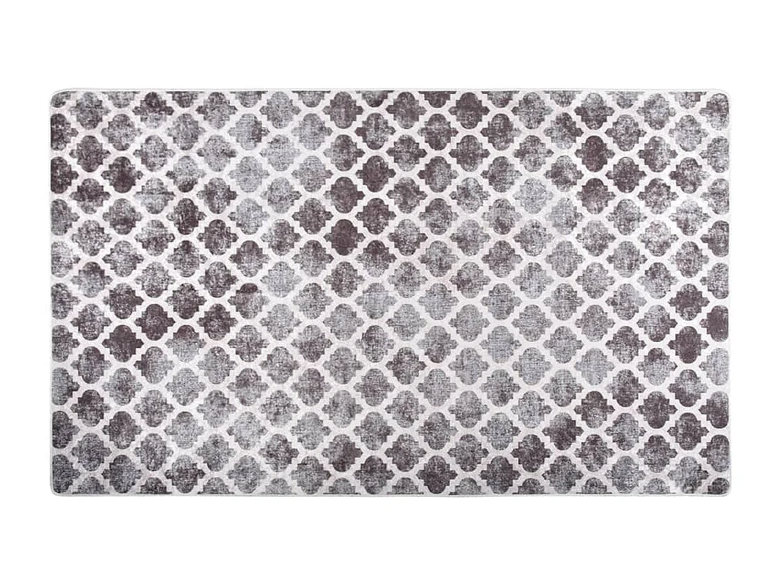 Tapis lavable multicolore 120x170 cm antidérapant