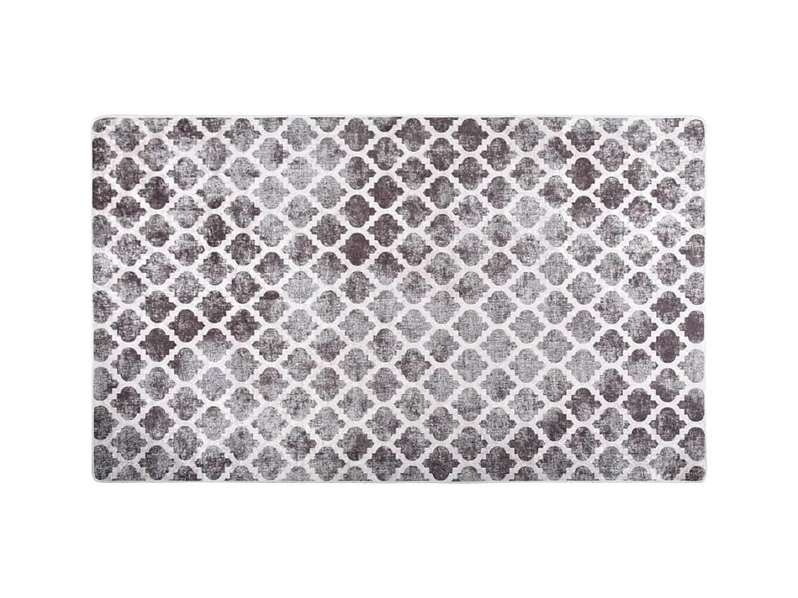 Tapete lavável antiderrapante 120x170 cm multicor