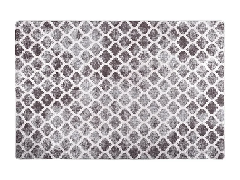 Alfombra lavable patchwork antideslizante multicolor 80x150 cm