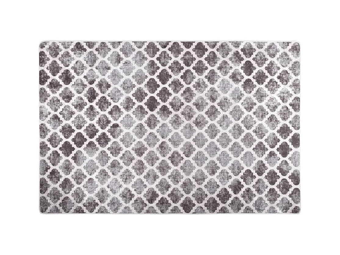 Tapete lavável antiderrapante 80x150 cm multicor