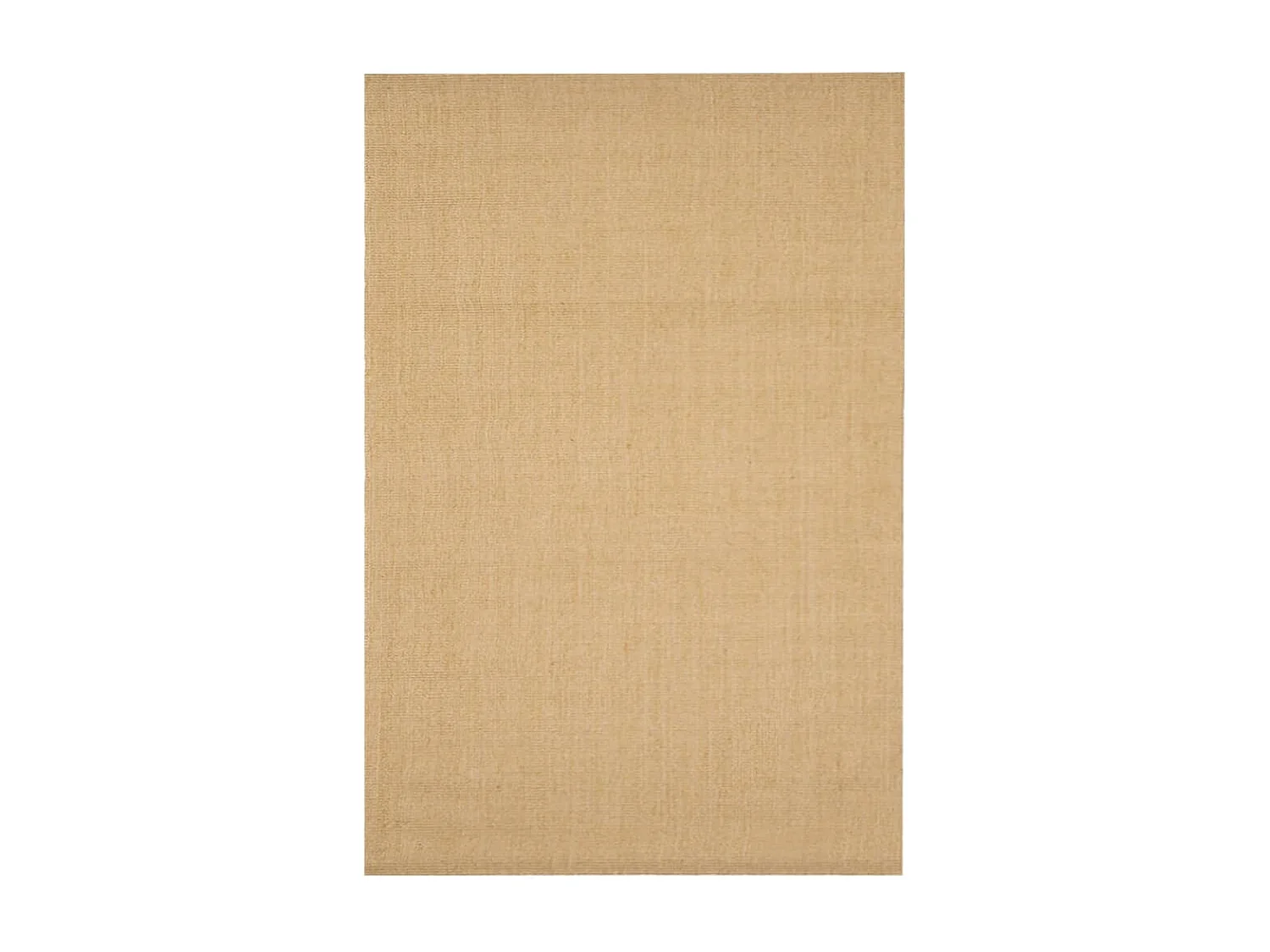 Alfombra de sisal natural 100x150 cm