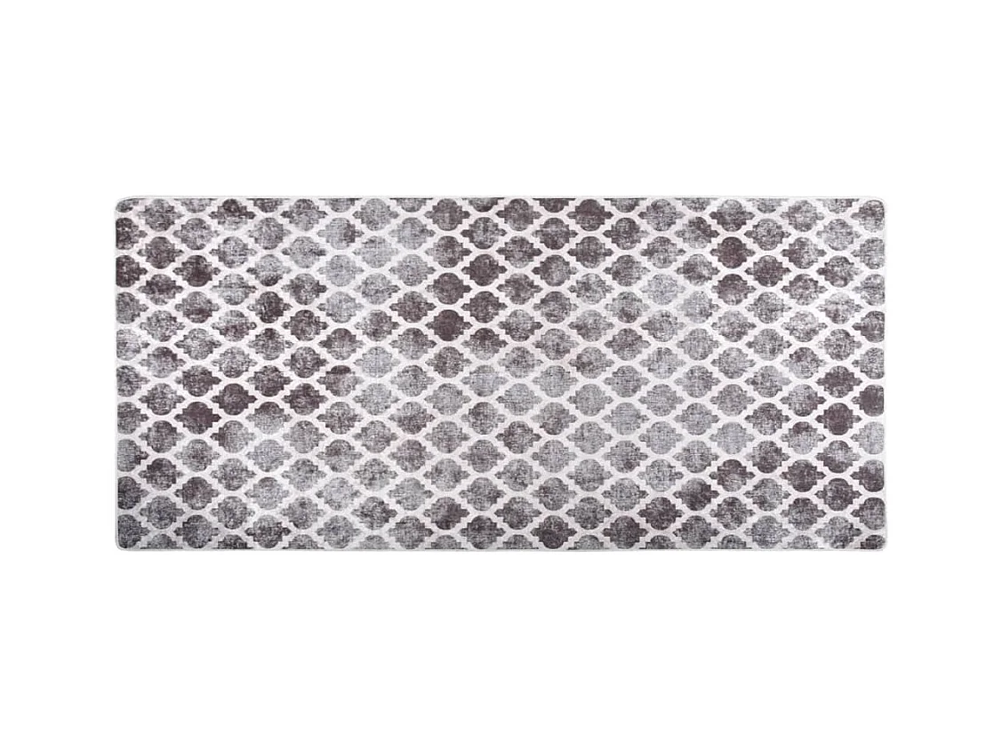 Tapete lavável antiderrapante 80x300 cm multicor