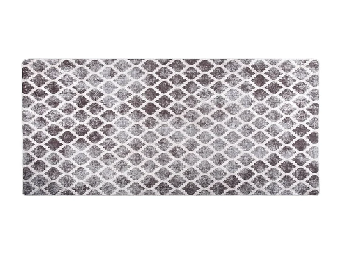 Tapis lavable antidérapant 80x300 cm multicolore