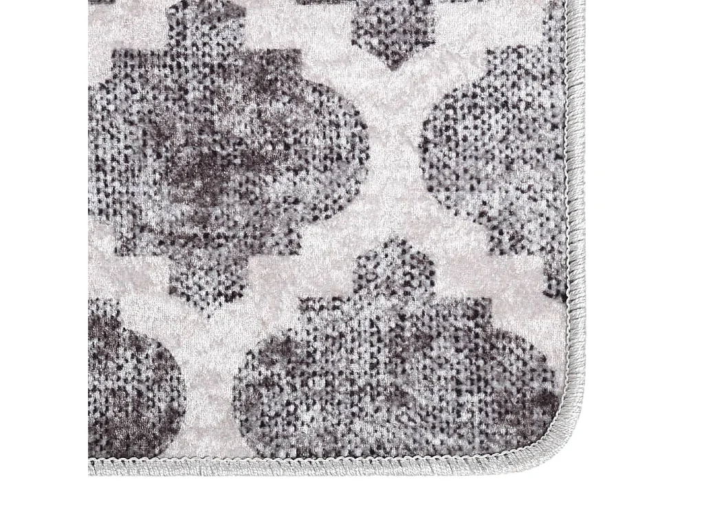 Tapis lavable antidérapant 80x300 cm multicolore