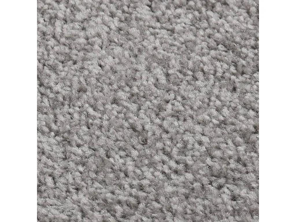 Tapis à poils courts 80x150 cm gris