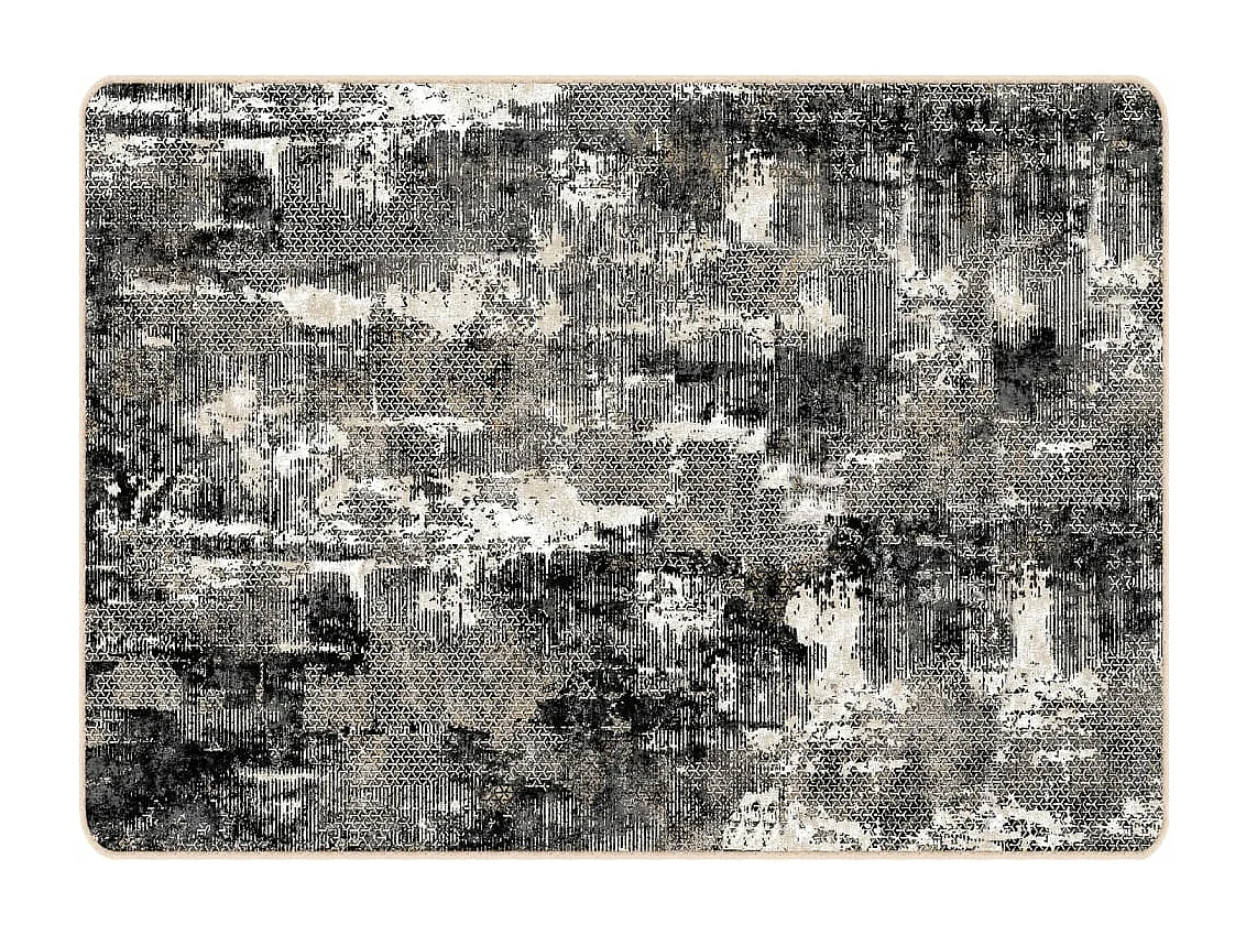 Tapis lavable multicolore 190x300 cm antidérapant