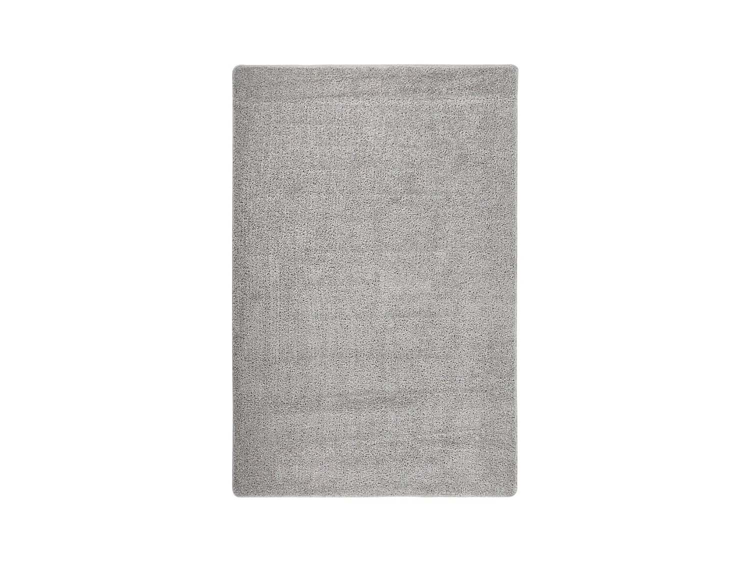 Tapis shaggy antidérapant gris clair 200x290 cm