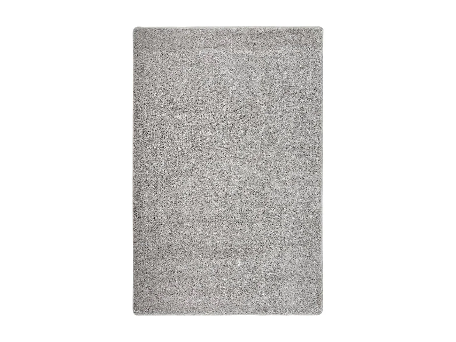 Tapis shaggy antidérapant gris clair 200x290 cm