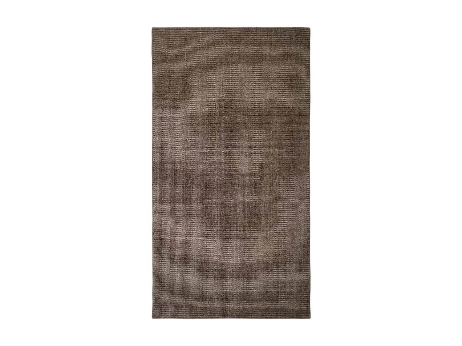 Tapis sisal naturel 80x150 cm marron