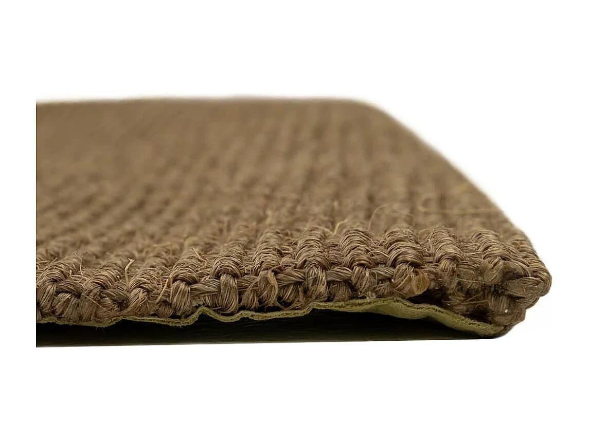 Tapis sisal naturel 80x150 cm marron