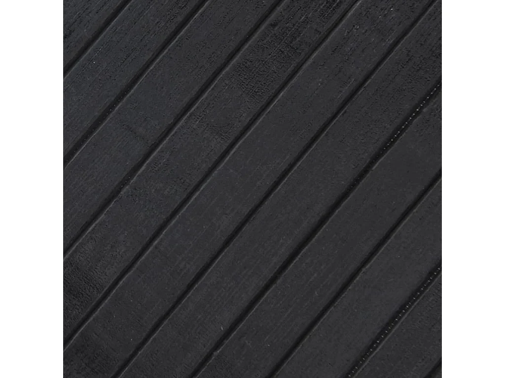 Tapete retangular 70x300 cm bambu cinzento