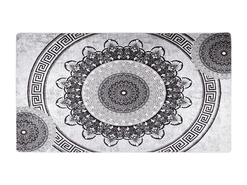 Alfombra lavable antideslizante multicolor 190x300 cm