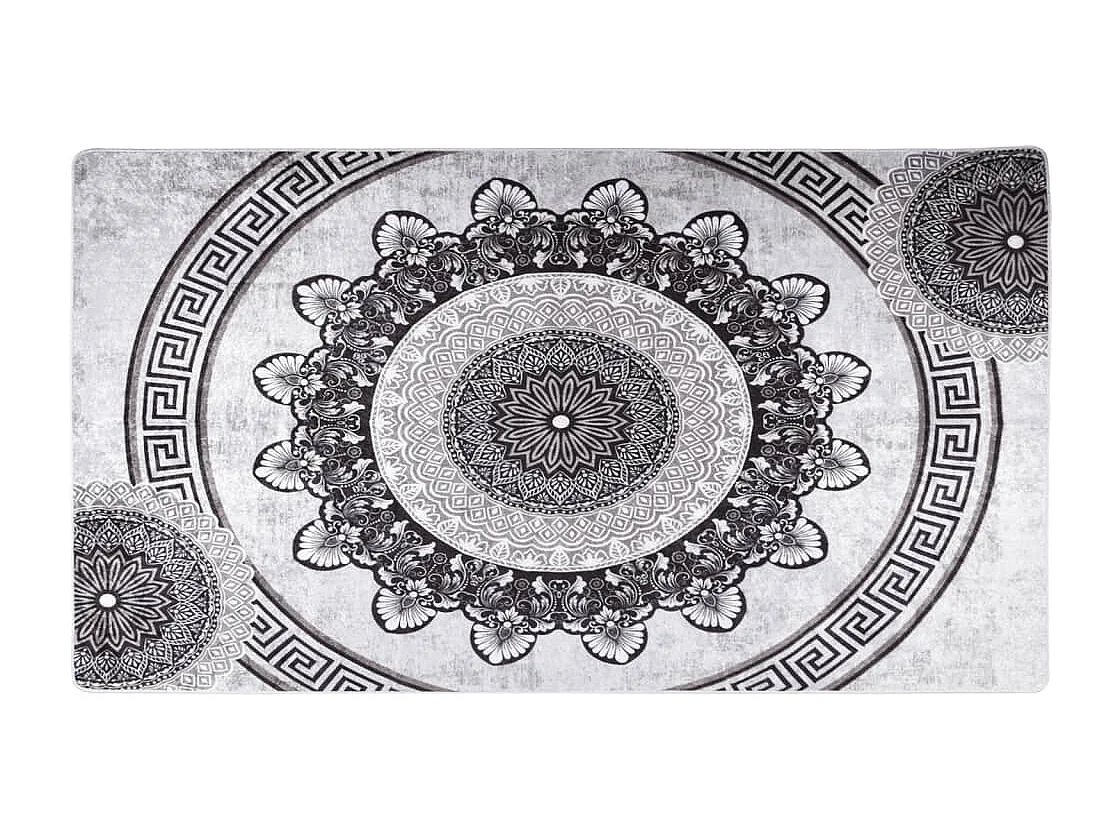 Tapis lavable antidérapant 190x300 cm multicolore