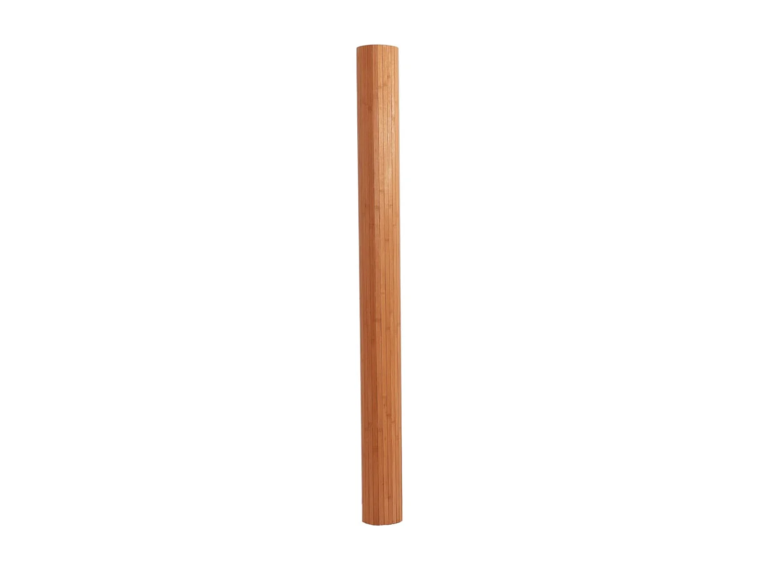Tapete retangular 80x200 cm bambu castanho