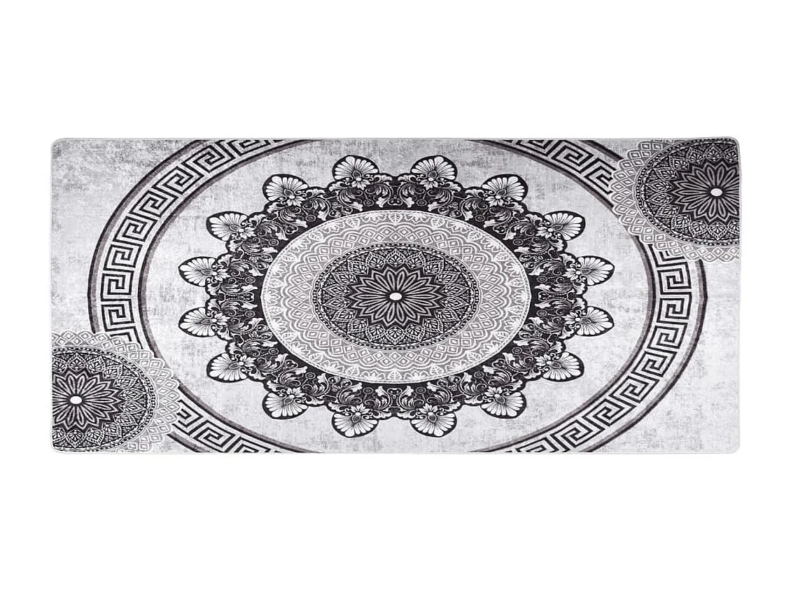 Tapis lavable antidérapant 80x300 cm multicolore