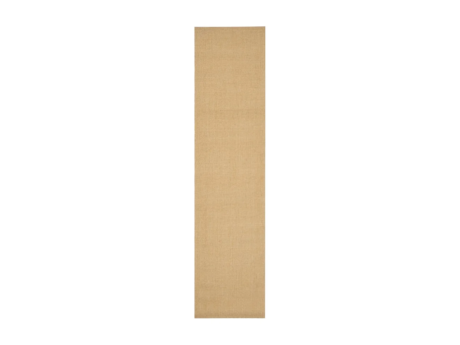 Tapis sisal naturel 80x350 cm