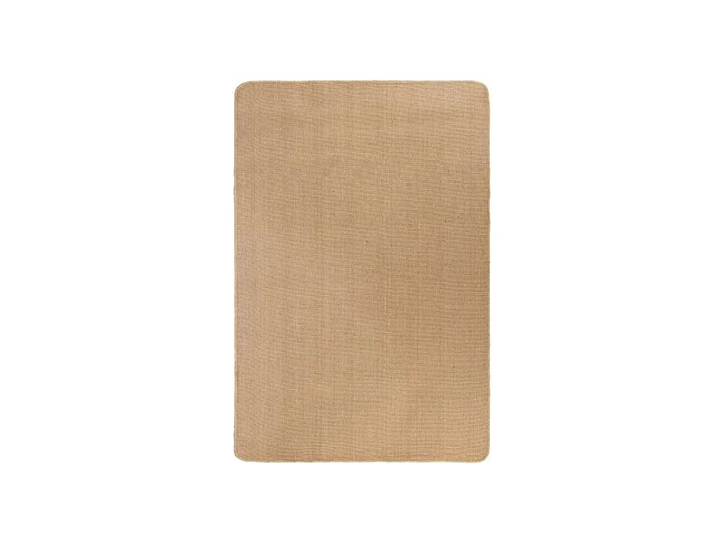 Tapete de juta com apoio de látex 200x300 cm