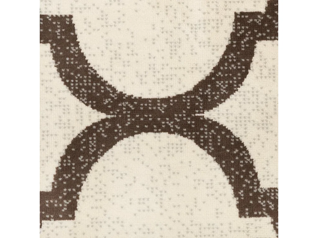 Tapis à poils courts multicolore 190x300 cm antidérapant