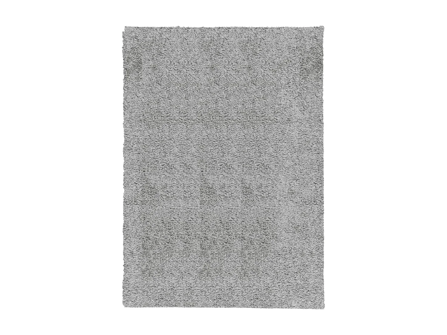 Alfombra peluda de pelo largo moderna PAMPLONA gris 200x280 cm