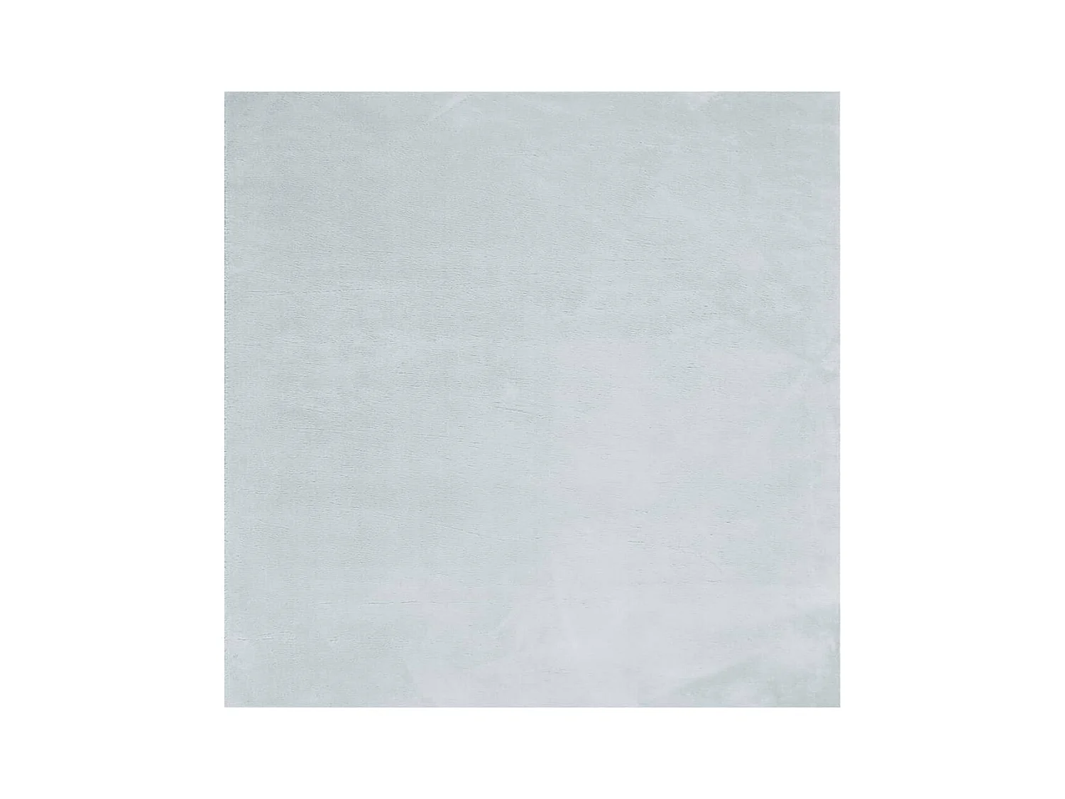 Tapis à poils courts doux et lavable bleu 200x200 cm
