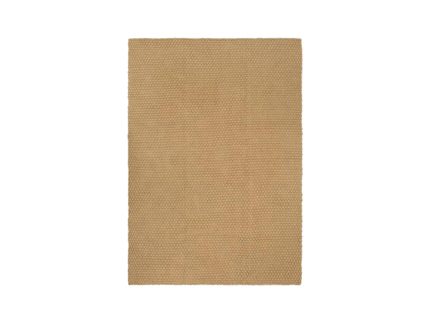 Tapis rectangulaire naturel 160x230 cm jute