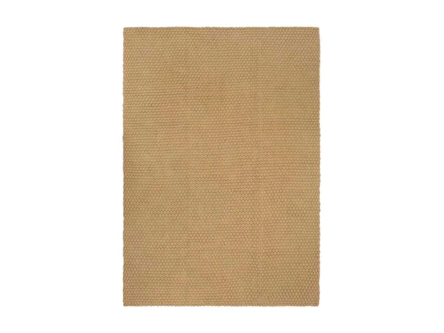 Alfombra rectangular yute natural 160x230 cm