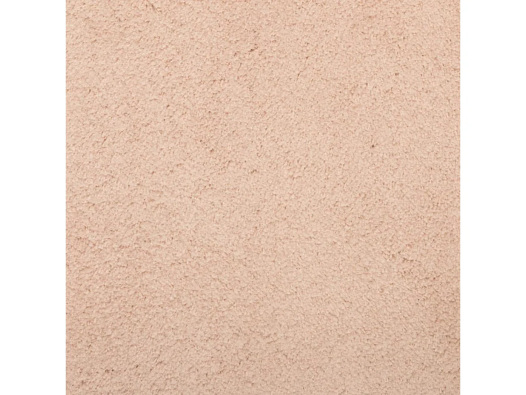 Tapis à poils courts doux lavable rouge clair 140x200 cm