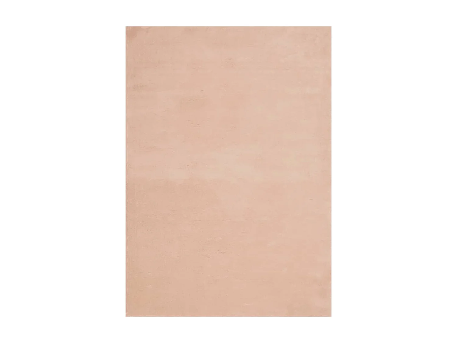 Tapis à poils courts doux lavable rouge clair 200x280 cm