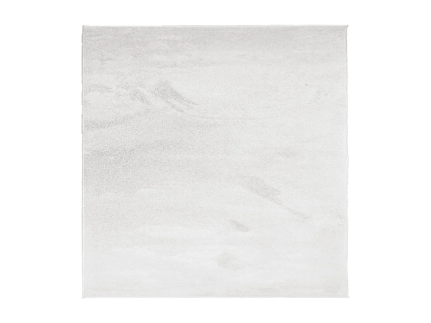 Tapis à poils courts gris 240x240 cm