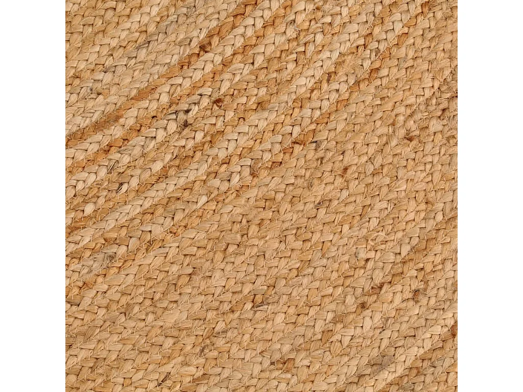 Tapis jute tressé 180 cm rond