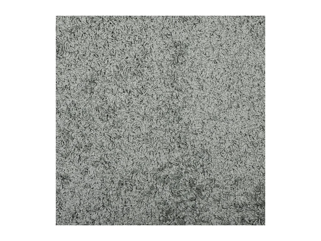 Alfombra de pelo largo moderna verde 160x230 cm