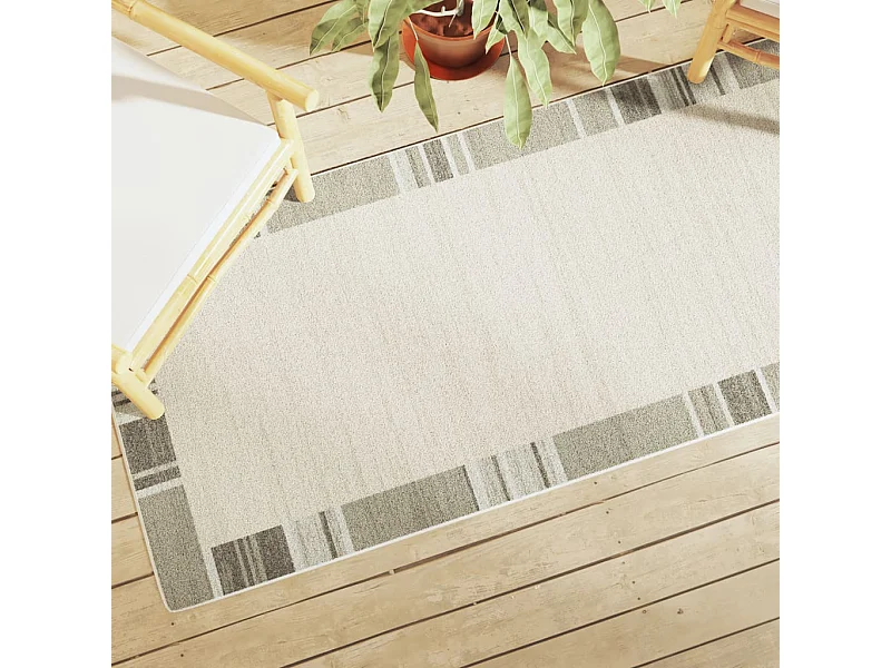 Tapete de pelo curto antiderrapante 80x300 cm multicor