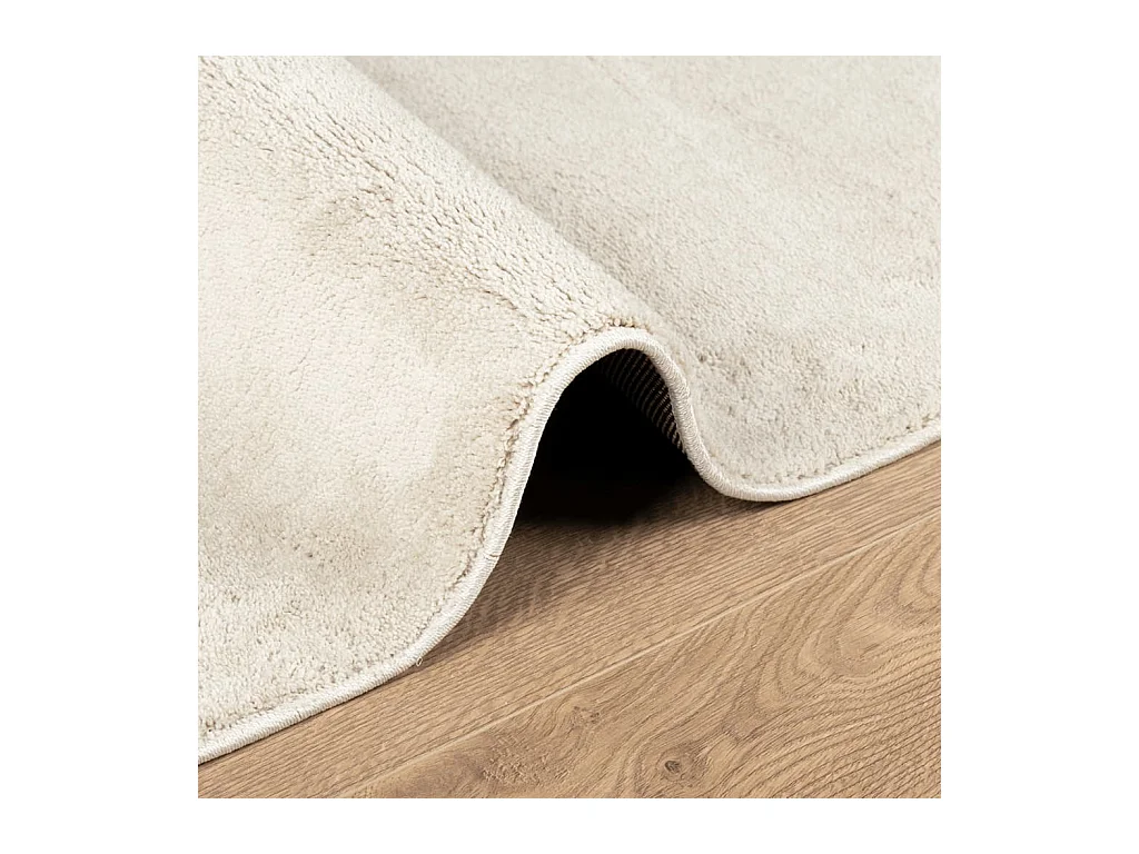 Alfombra de pelo corto OVIEDO beige 120x170 cm