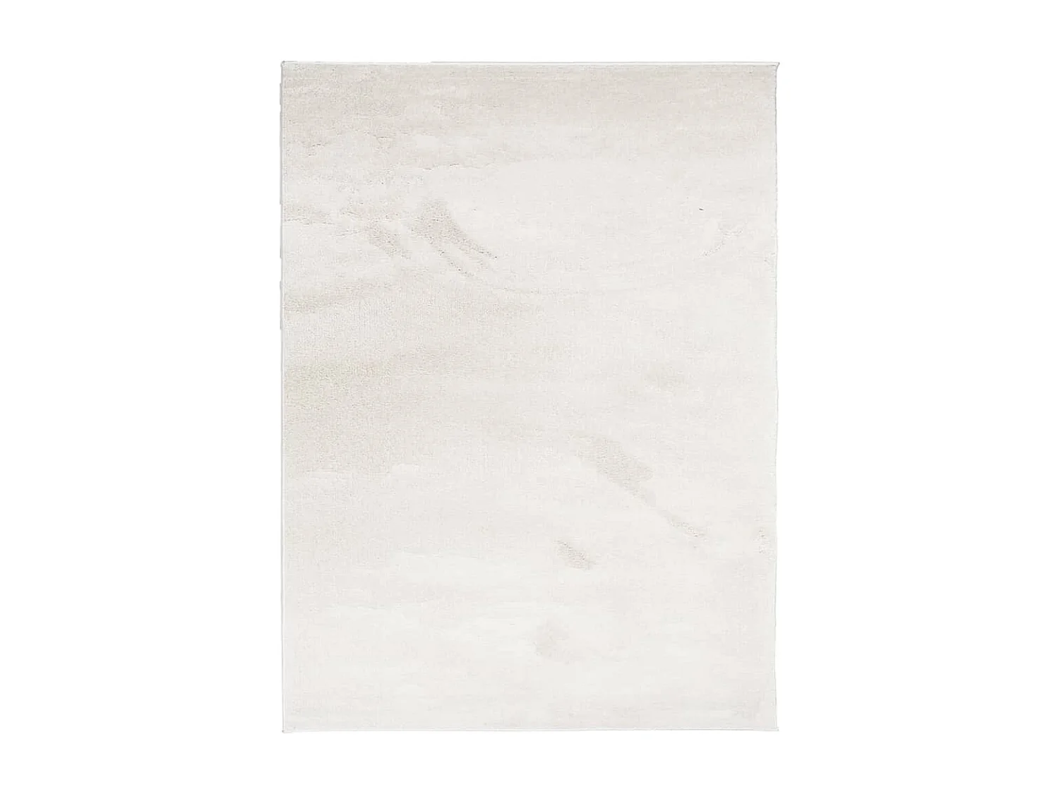 Tapis à poils courts beige 240x340 cm