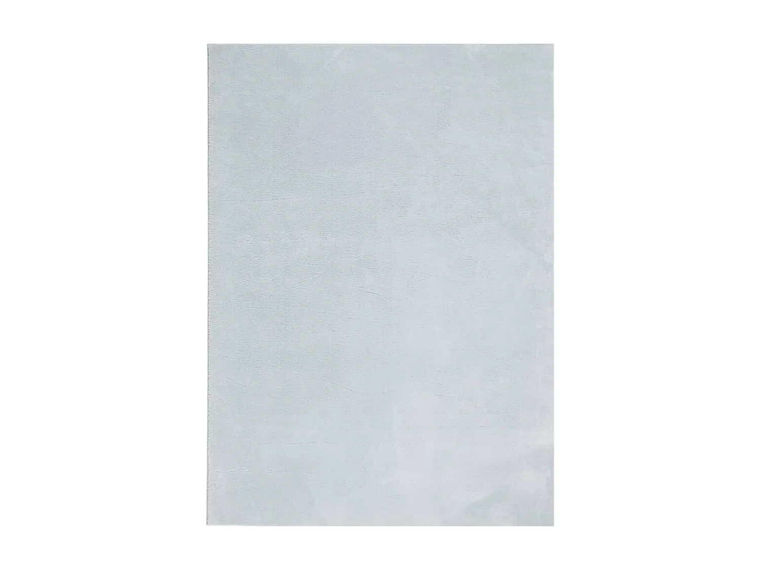 Tapis à poils courts doux et lavable bleu 240x340 cm