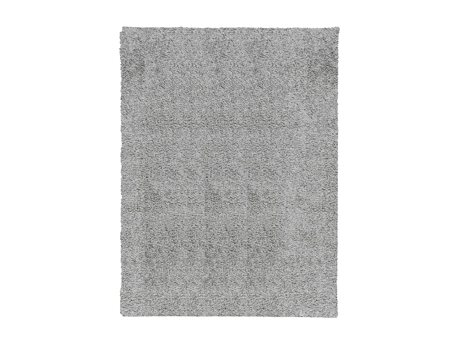 Alfombra peluda de pelo largo moderna PAMPLONA gris 300x400 cm