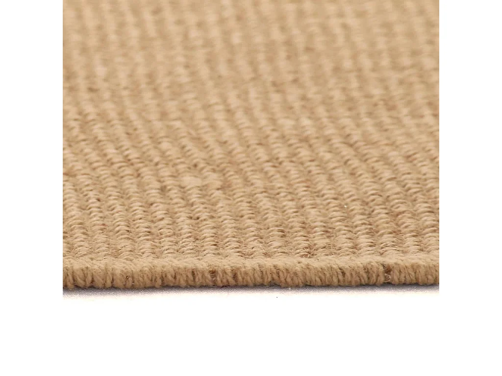 Tapis en jute avec endos en latex 180x250 cm