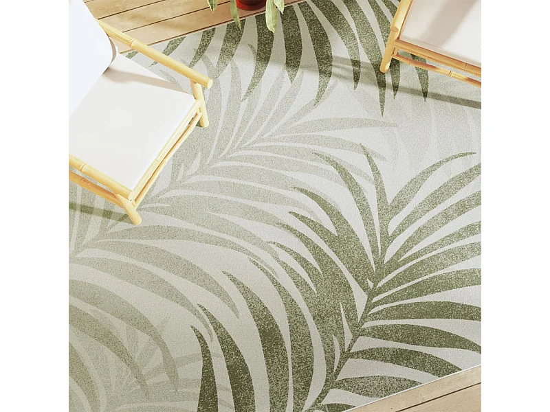 Tapis à poils courts multicolore 190x300 cm antidérapant