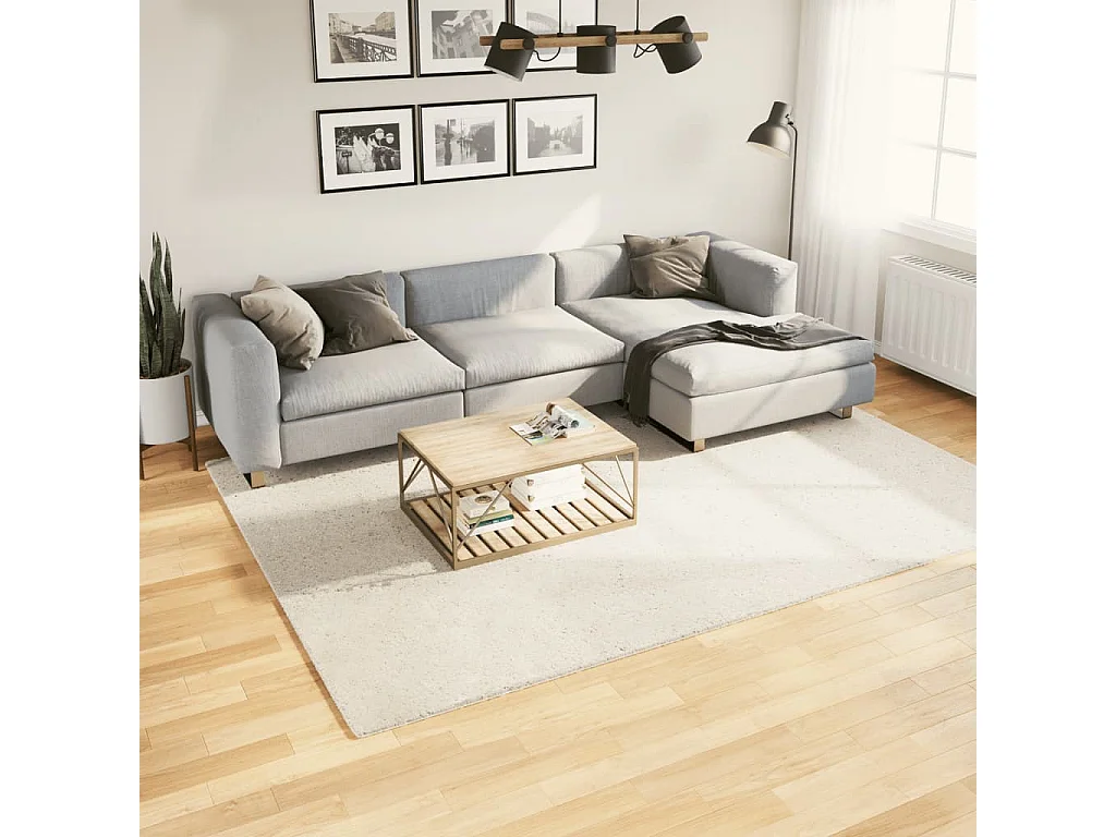 Alfombra de pelo corto OVIEDO beige 200x280 cm