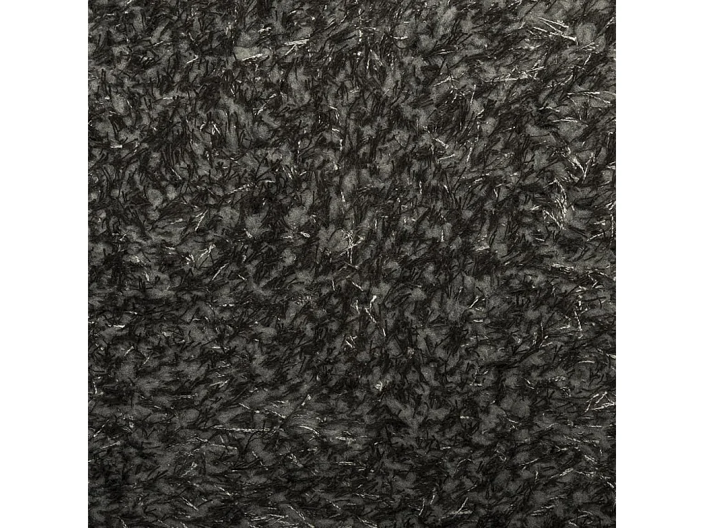 Alfombra pelo largo aspecto brillante ISTAN antracita 120x170cm