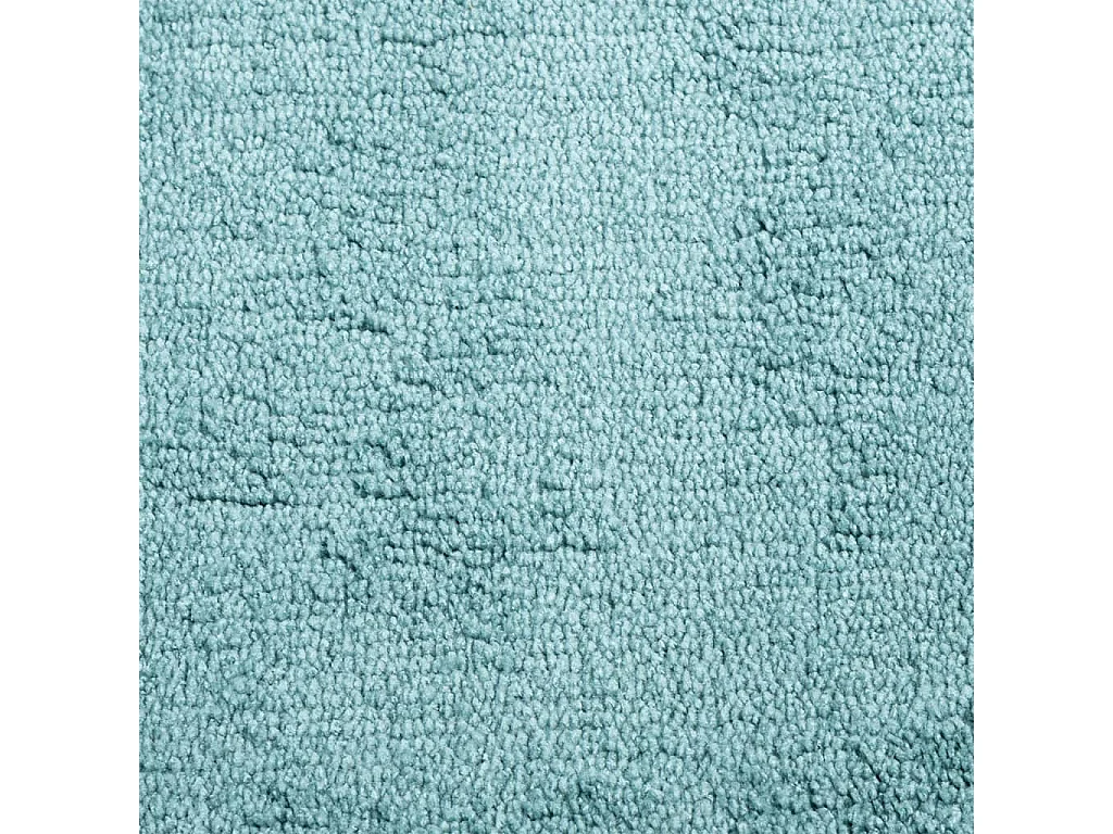 Tapis à poils courts vert ø 120 cm