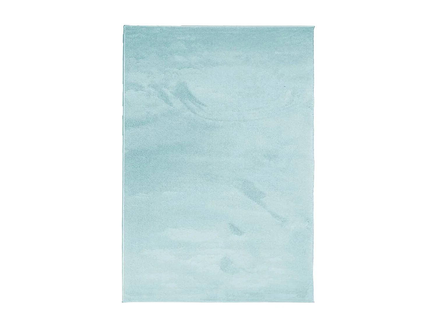 Tapis à poils courts vert 200x280 cm