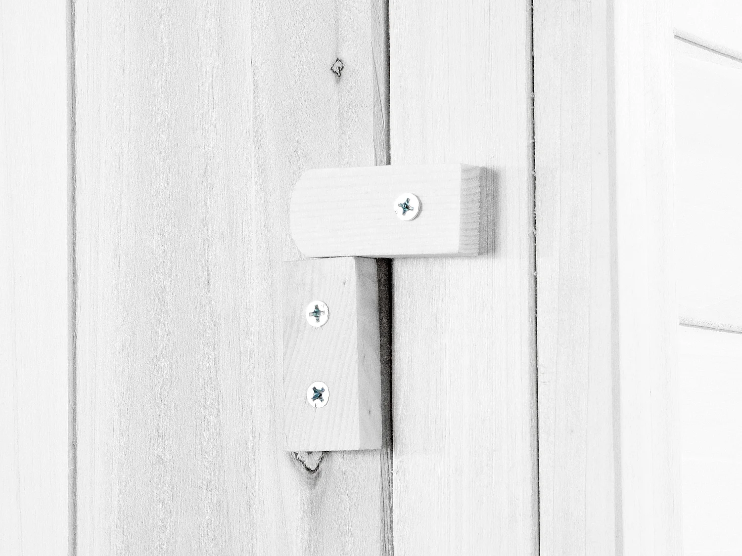 Pollaio in Legno con recinto 10 galline L. 266 x P. 174 x A. 205 cm Bianco - FERAS